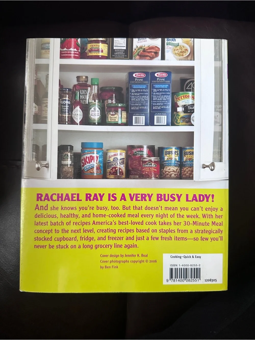 Rachael Ray ExpressLane Meals Cookbook - 30 Minute Meals cooking paperback